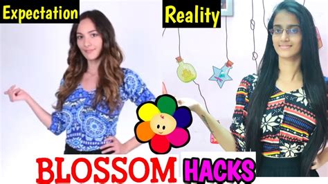 blossom hacks youtube.